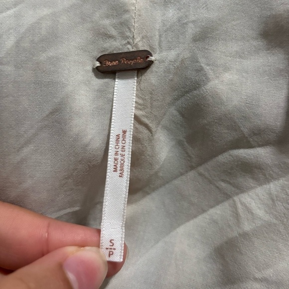 FREE PEOPLE Women’s All Patched Up Jumpsuit - Picture 12 of 14